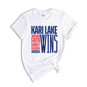 Kari Lake Shirt, 2024 Election Shirt, Vote Shirt, Democratic Shirt, Political Shirt, USA Shirt, Kari Lake Fan Shirt, Kari 2024