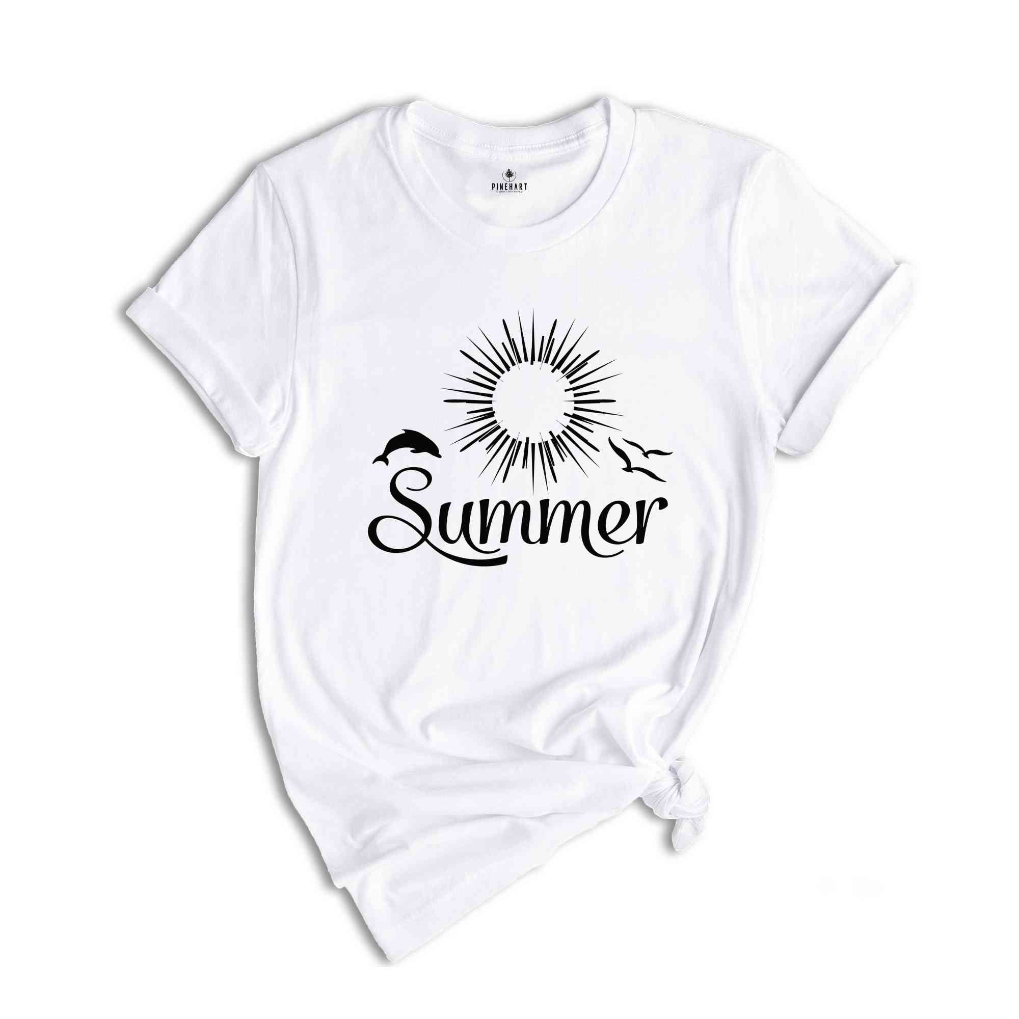 Summer Shirt, Sun Sweater, Happy Day T-shirt, Beards Shirt, Happy Summer Shirt, Funny Day, Trendy Shirt