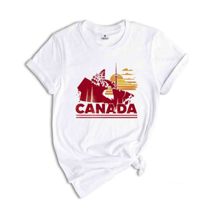 Retro Canada Shirt, Canada Travel Shirt, Country Travel Shirt, Shirt For Traveler, Travel Lover Gift, Travel Tee, Trip Shirt