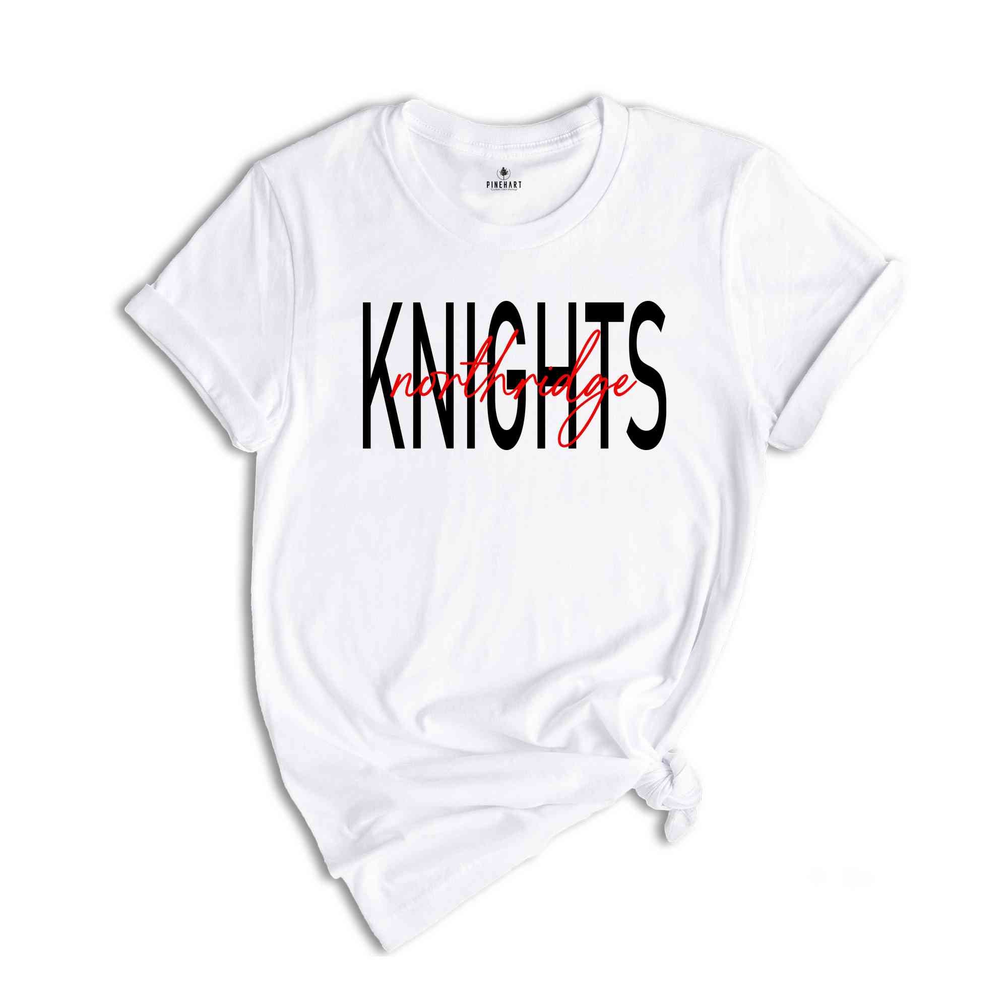 Knight Shirt, Custom Mascot Shirt, Personalized School Shirt, Custom Text Shirt, School Shirt, Team Mascot Shirt, School Shirt