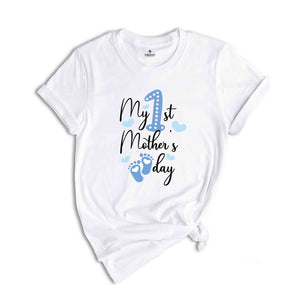 My 1st Mother's Day Matching Shirt, Mom And Baby Boy Matching Mother's Day Shirt, Mother's Day Gifts