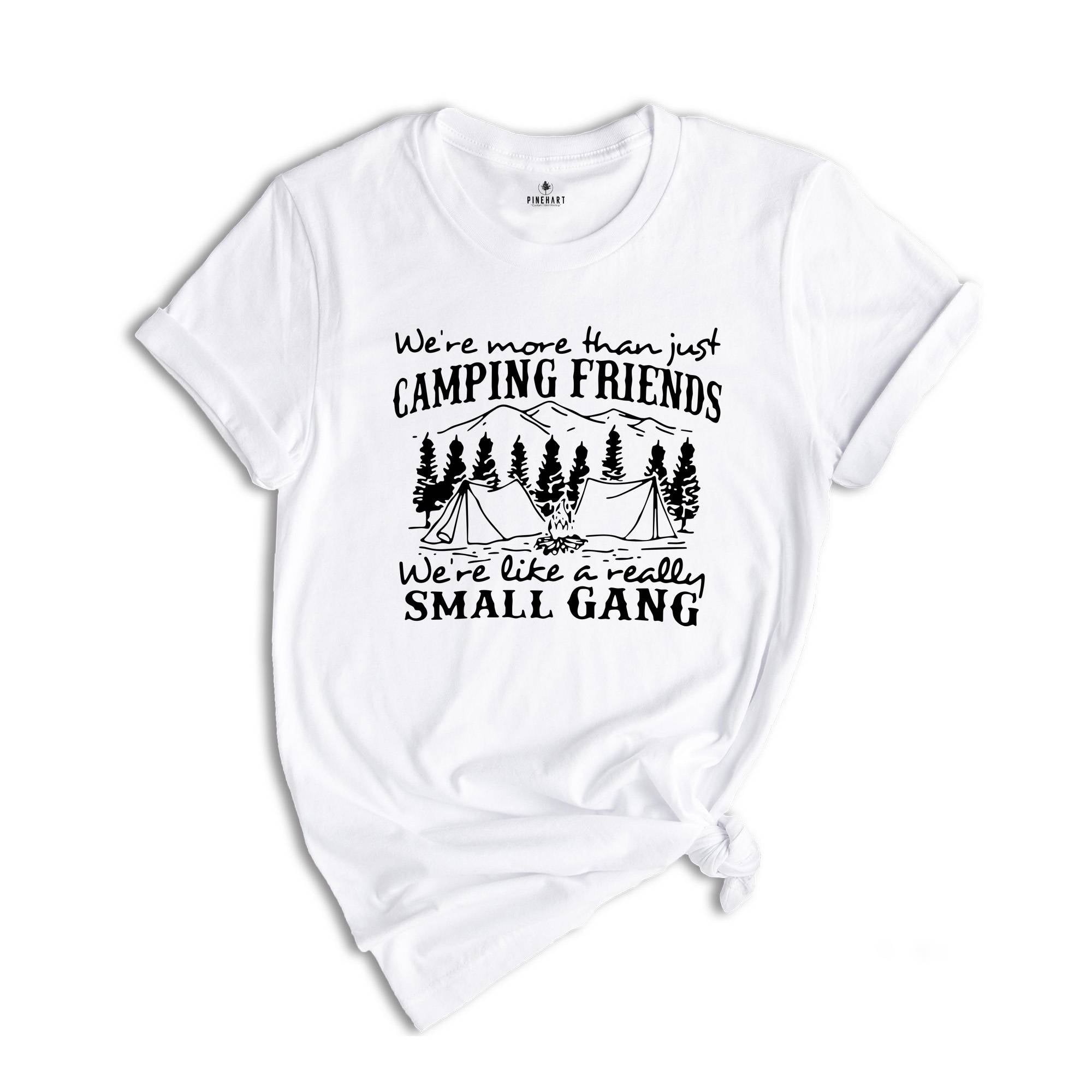 Camping Friends Shirt, Camping Crew Shirt, Family Camp Shirt, Camp Squad Shirt, Summer Vacation Shirt, Nature Lover Tshirt