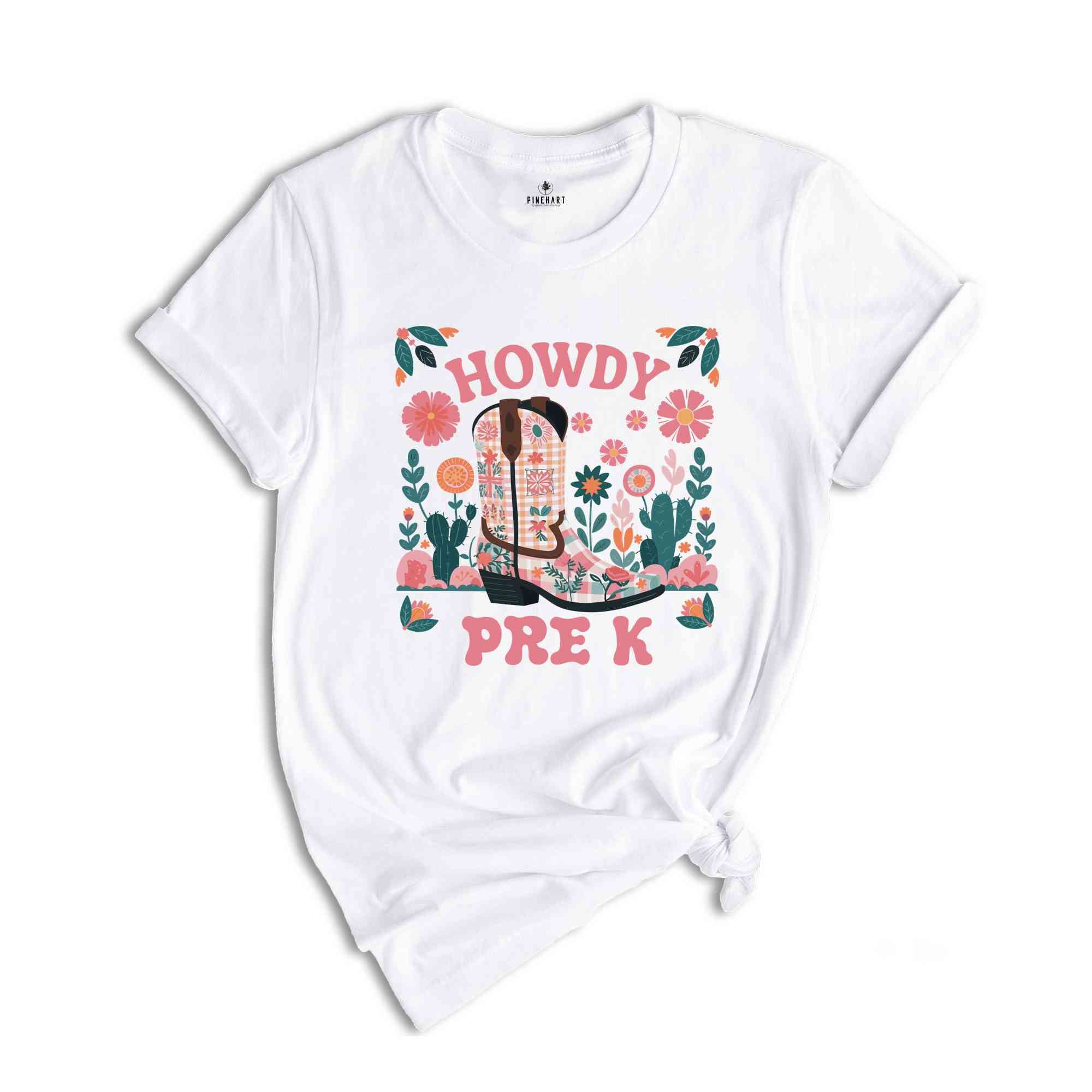 Howdy Prek Teacher Shirt, Western Teacher Shirt, Chaos Coordinator Tee, Pre-K Teacher Shirt, Pre-k Crew Tee, Pre-k Team Shirt