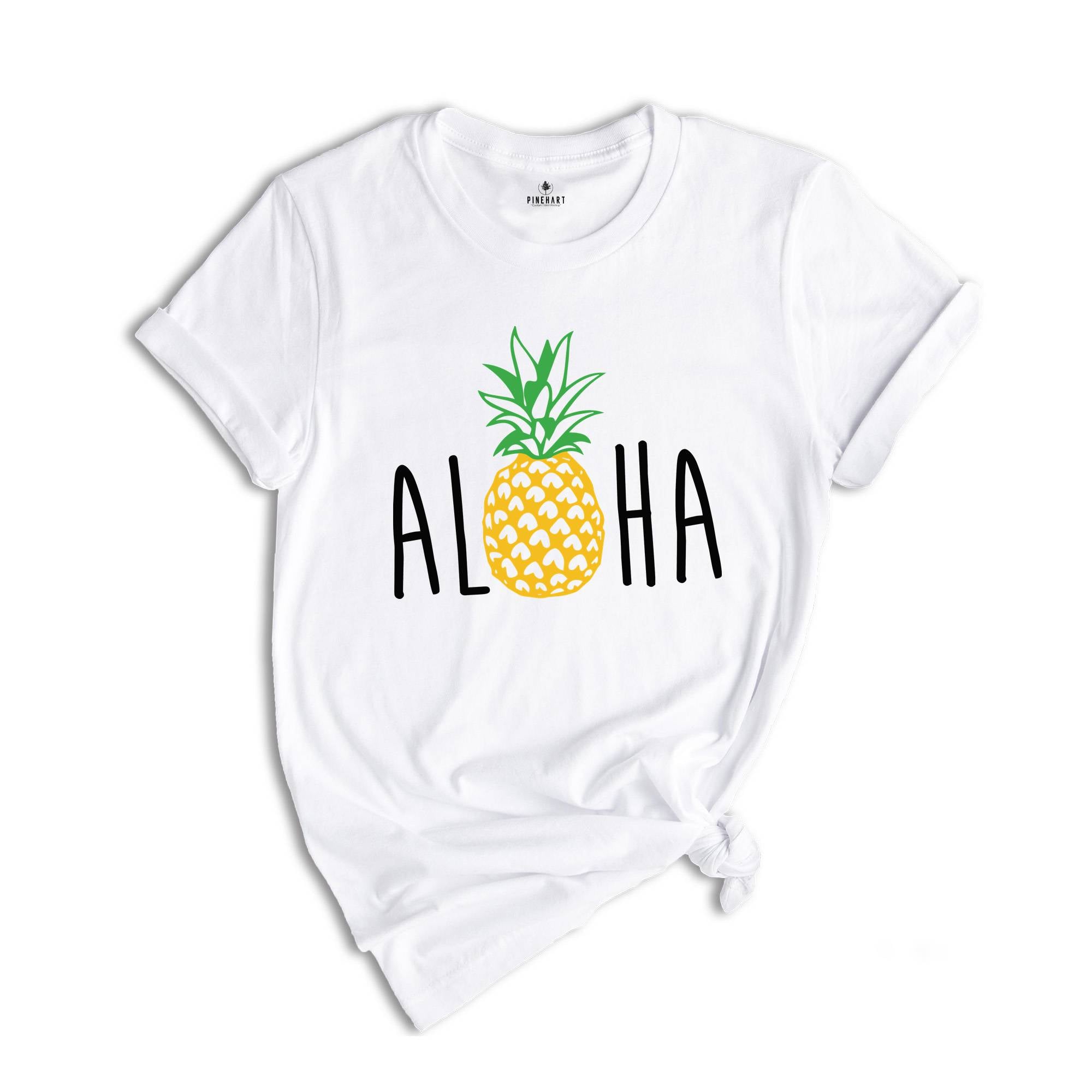 Aloha Shirt, Hawaii Tshirt, Hawaii Honeymoon Shirt, Aloha Tee, Hawaii Vacation, Vacation Shirt, Tropical Shirt, Summer Vibes Shirt