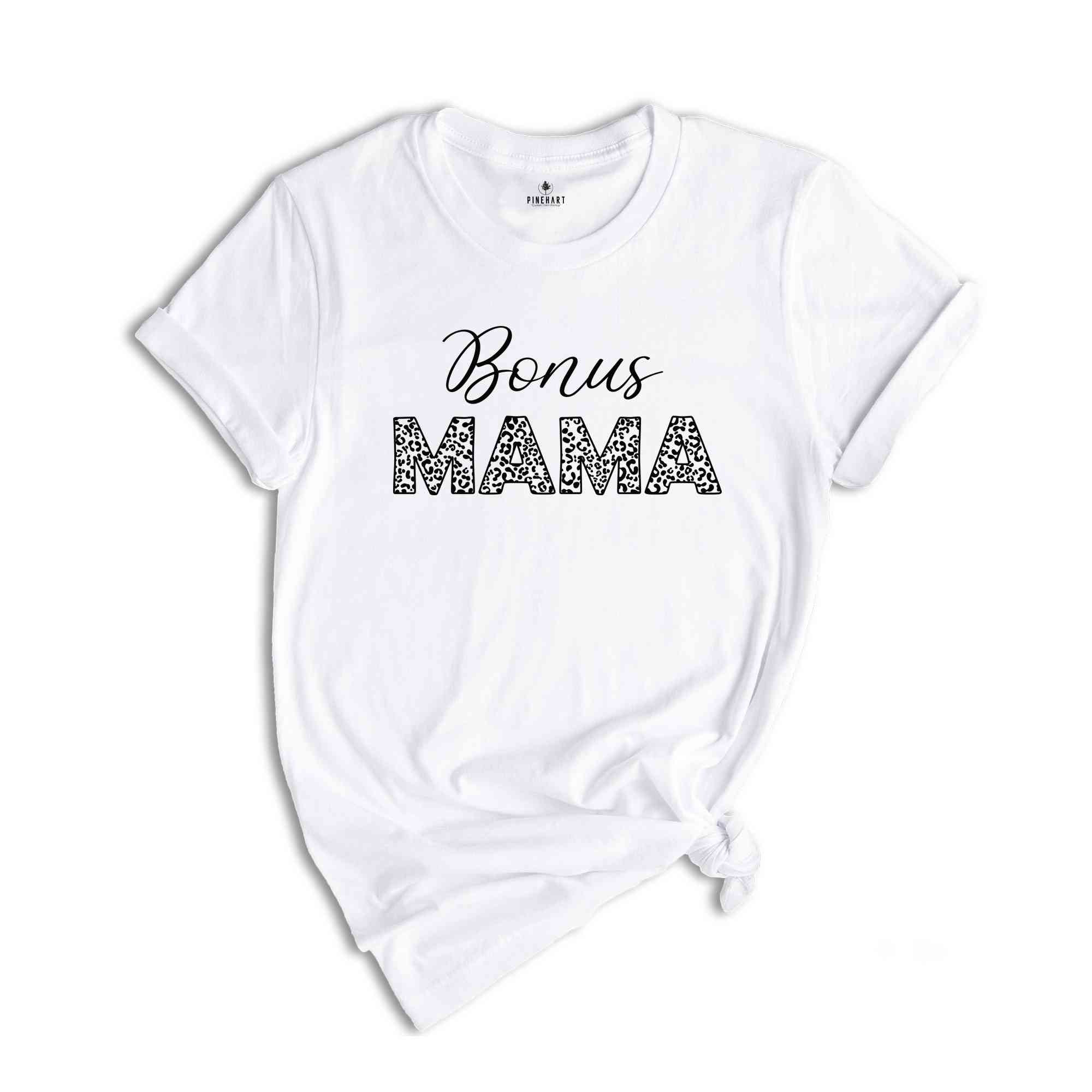 Bonus Mama Shirt, Mama Shirt, Mom Life Shirt, New Mom Gift, Bonus Mom Shirt, Retro Bonus Mama Shirt, Mother's Day Shirt