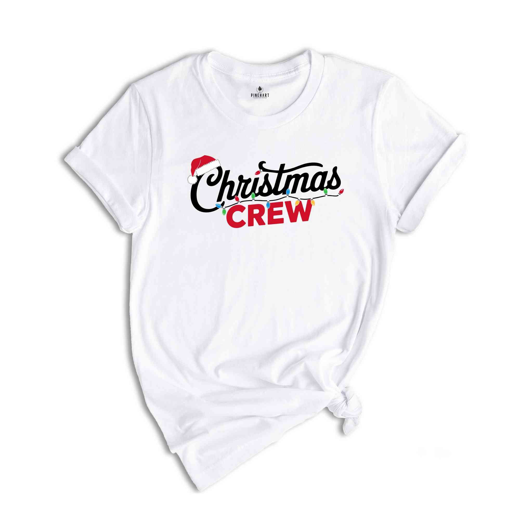 Christmas Crew Shirt, Matching Family Shirt, Family Christmas Shirts, Christmas 2024 Shirt, Mummy Baby Shirt, Christmas Crew Squad Shirt