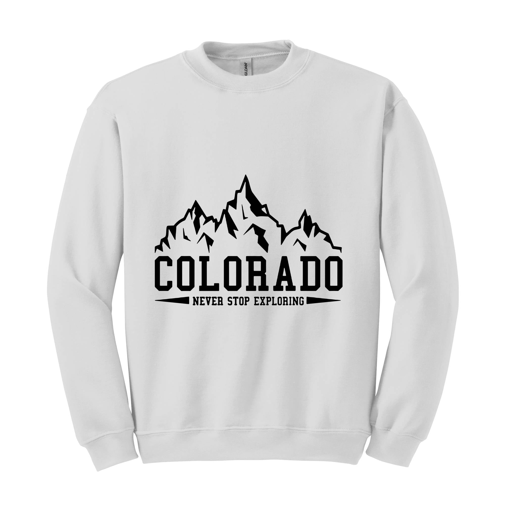 Colorado Gift, Colorado Sweatshirt, Colorado State, Colorado Hoodie, Colorado Sweater, Mountain Sweatshirt, Colorado Shirt, Adventure Tee