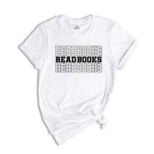 Read a Book T-Shirt, Reading Teacher Shirt, Book Lover Gift for Librarian, Librarian Gift, Book Lover Gift, Bookworm Tee