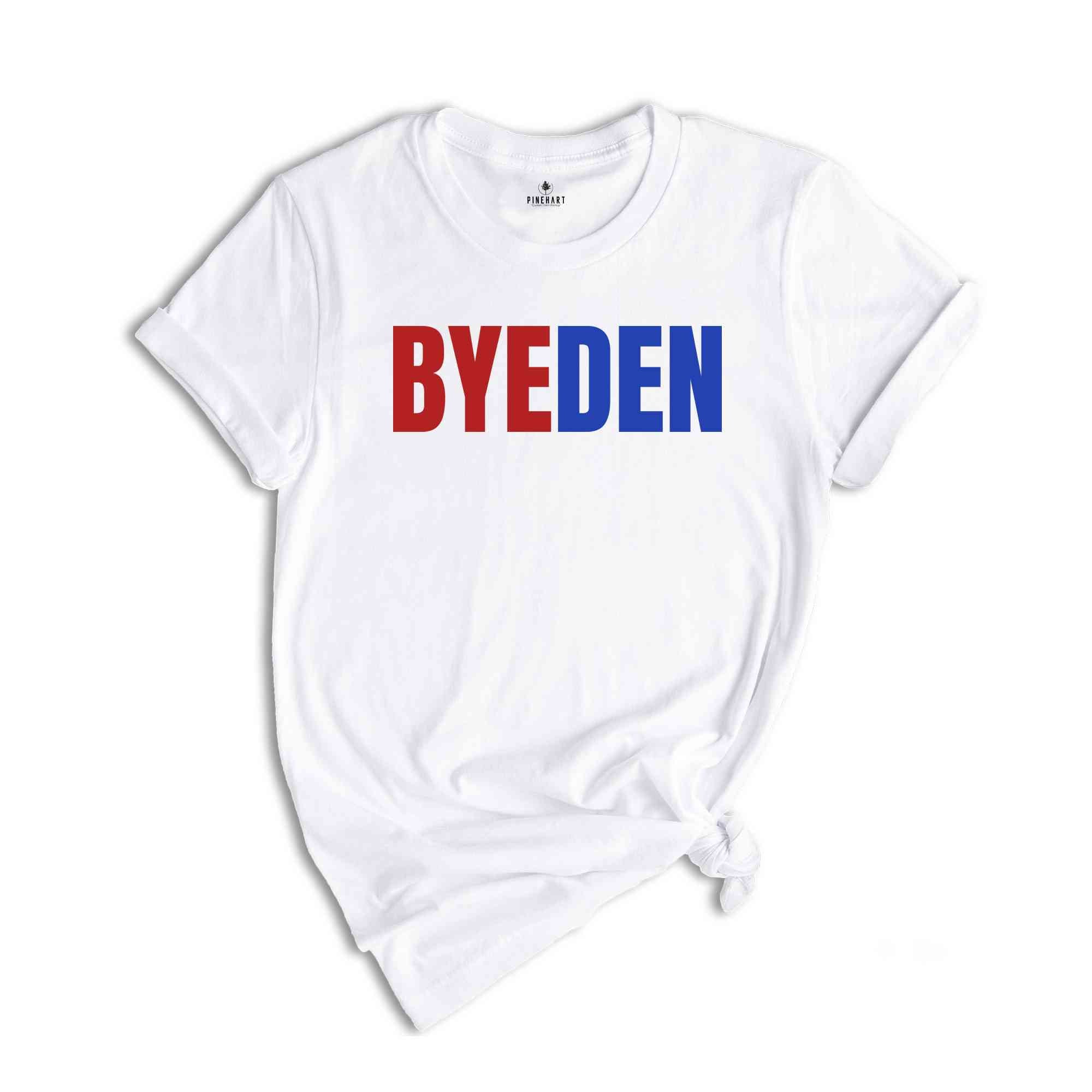 Byeden Shirt, Bye Bye Biden, You WONT Be Missed, 2024 Patriotic Shirt, Support Donald Trump and JD Vance, Republican & Conservative Values S