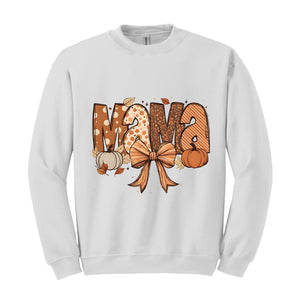 Thanksgiving Mama Sweatshirt, One Thankful Mama Sweatshirt, Thankful Sweatshirt, Fall Sweatshirt, Thanksgiving Gift, Fall Sweatshirt