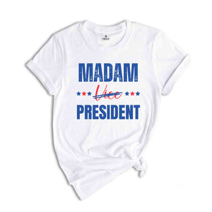 Madam Vice President Shirt, Kamala Harris Support Shirt, Madam President Shirt, Democrat Shirt, Kamala Harris 2024, Political Shirt