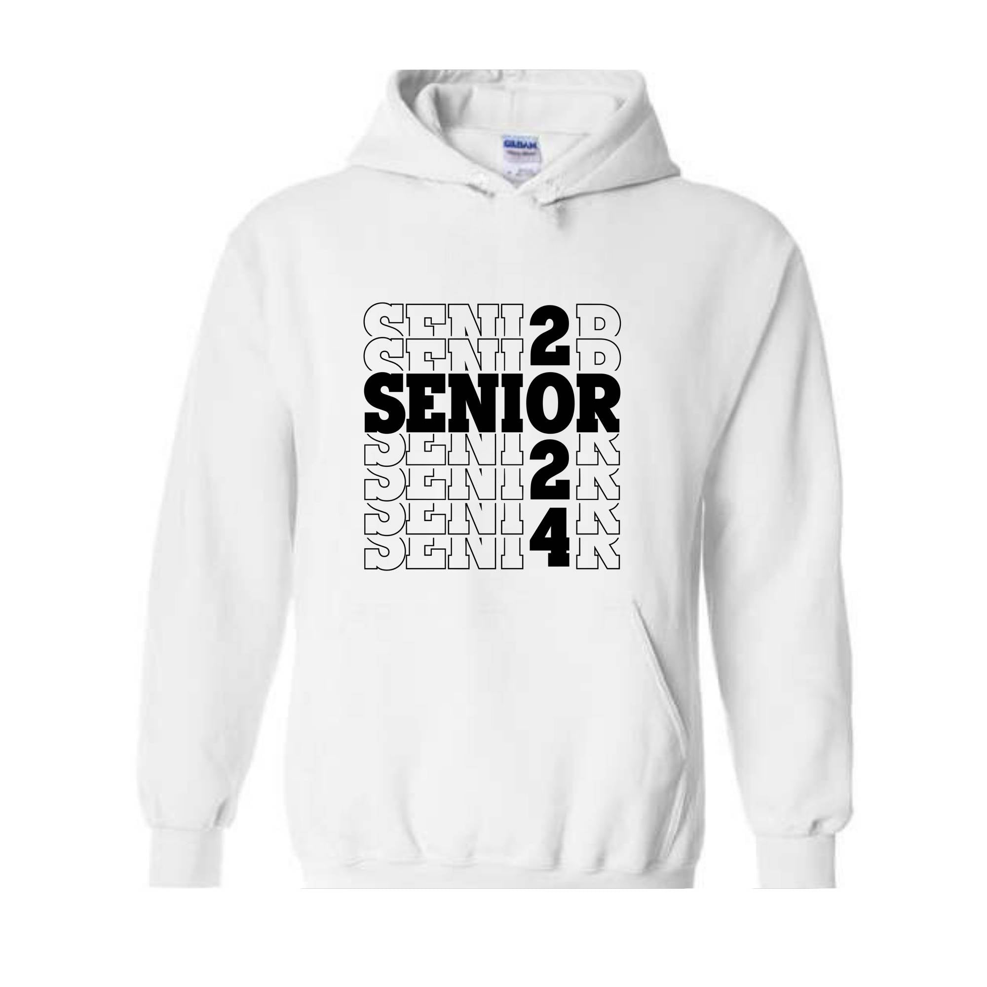 Senior 2024 Sweatshirt, Class of 2024 Sweater, Senior hoodie, Class 2024 Hoodie, Graduation Shirt, High School Graduation Gift