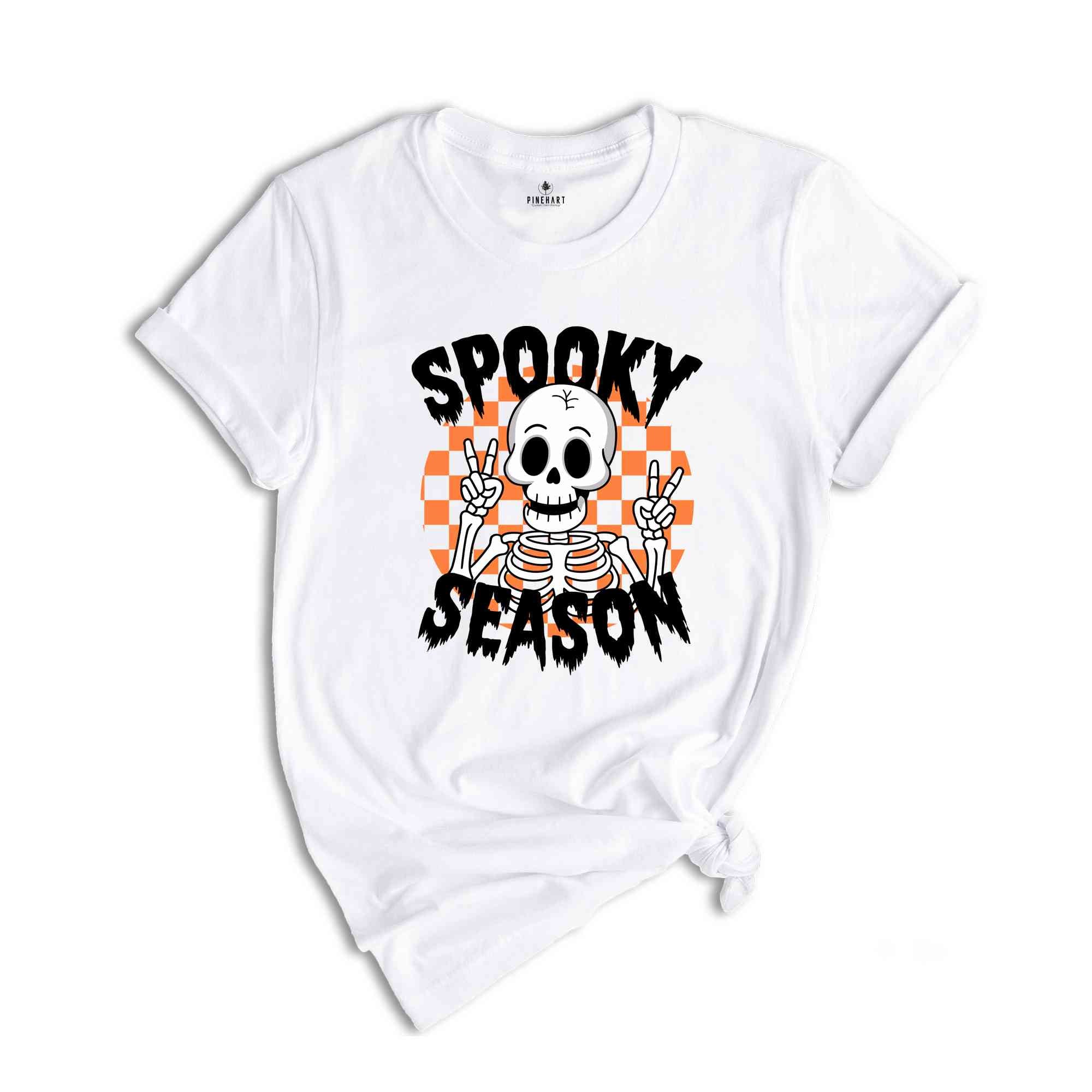 Spooky Season Shirt, Retro Spooky Shirt, Spooky Halloween, Halloween Shirt, Fall Vibes, Cozy Season Shirt, Cute Fall Shirt, Halloween Gift