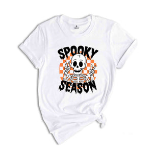 Spooky Season Shirt, Retro Spooky Shirt, Spooky Halloween, Halloween Shirt, Fall Vibes, Cozy Season Shirt, Cute Fall Shirt, Halloween Gift