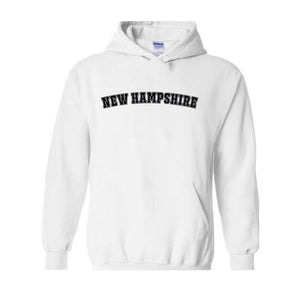 New Hampshire, New Hampshire Sweatshirt,New Hampshire Hoodie, New Hampshire State, Vintage Sweatshirt, Hampshire Sweatshirt, Nh Sweatshirt