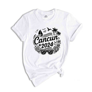 Cancun 2024 Shirt, Cancun Family Vacation Shirt, Cancun Vacation Shirt, Cancun Mexico Shirt, Mexico Shirt, Cancun Shirt