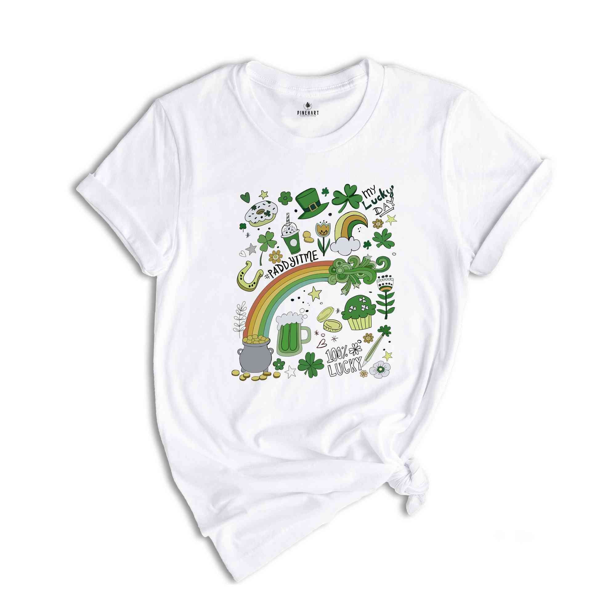 My Lucky Day Shirt, Saint Patrick's Day Shirt, St. Patrick's Day Shirt, Feeling Lucky Shirt, Lucky T-Shirt, Shamrock Shirt