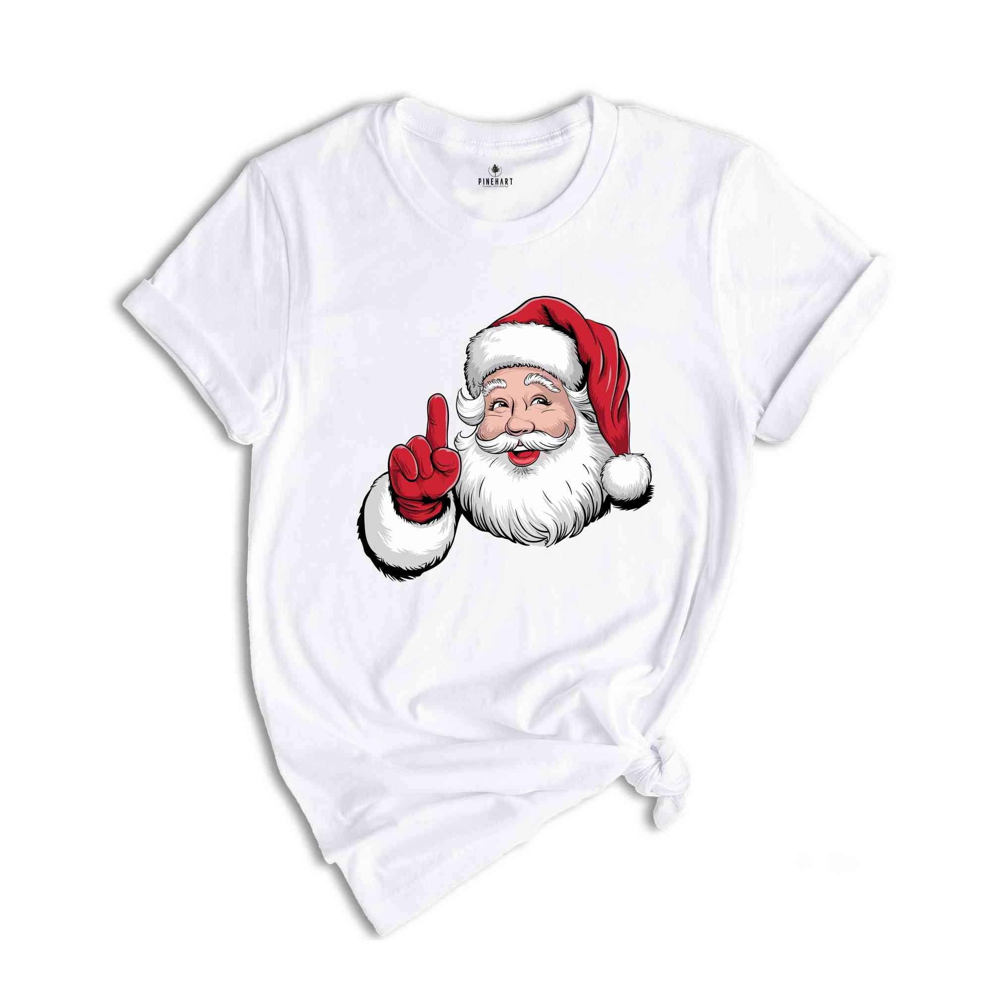 Santa Christmas Shirt, Vintage Santa Claus, Santa Shirt, Cute Santa Shirt, Christmas Shirt, Winter Shirt, Faith Shirt