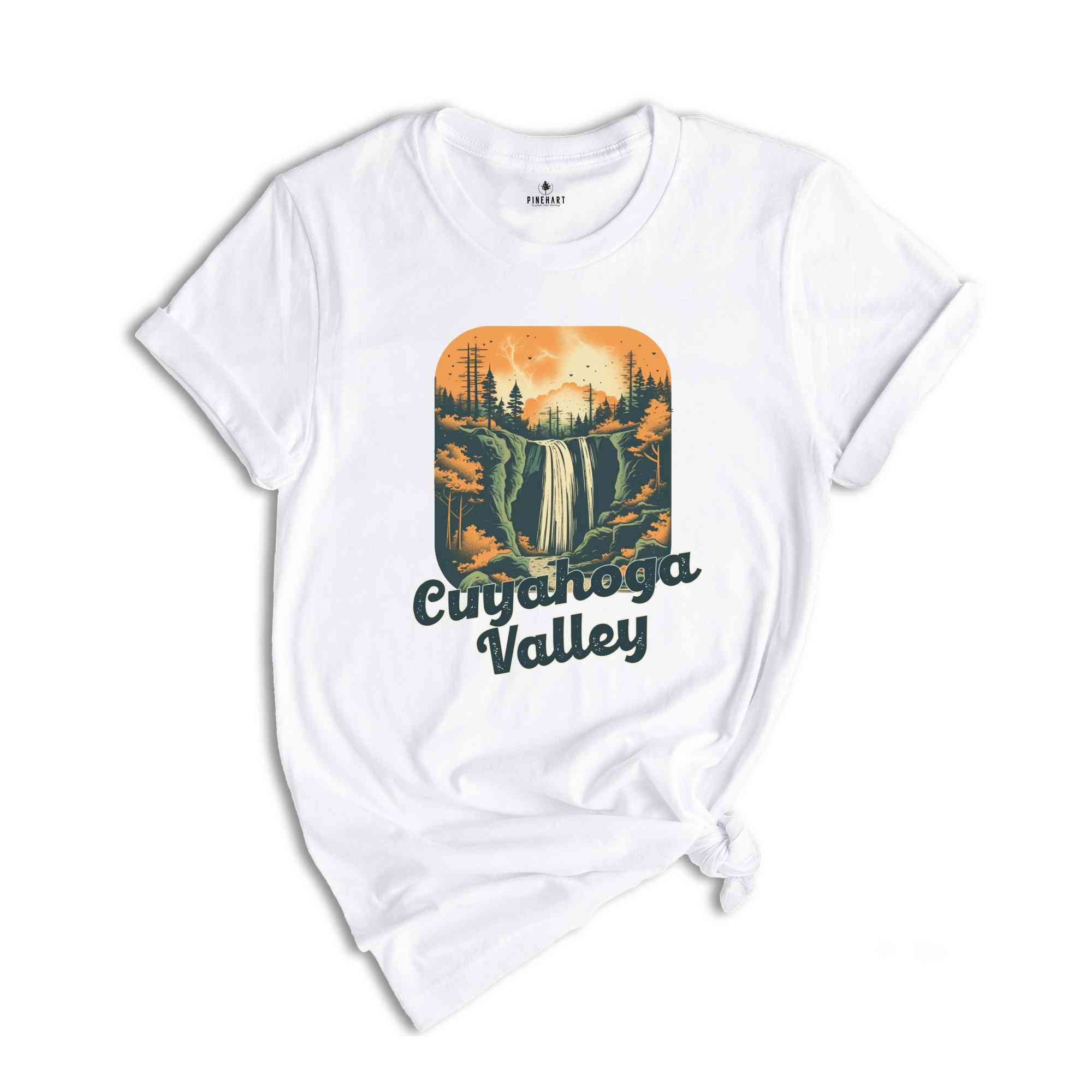 Cuyahoga Valley National Park Shirt, National Parks Shirt, National Park Gift, Cuyahoga Valley National Park, Nature Shirt, Vacation Shirt