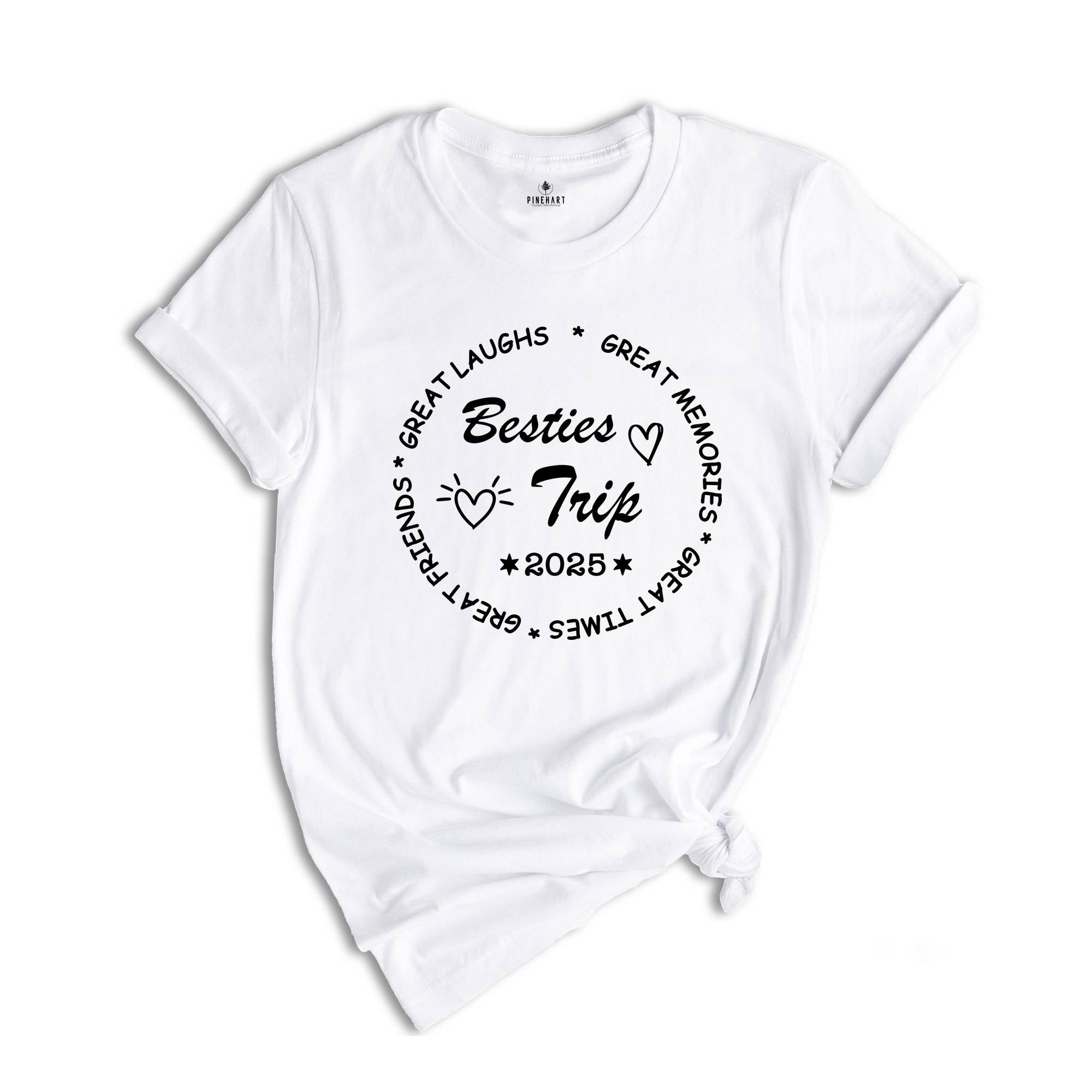 Besties Trip 2025 Shirt, Besties Vacation Shirt, Best Friend Gift, Besties Travel Shirt, Friends Trip 2025 Shirt