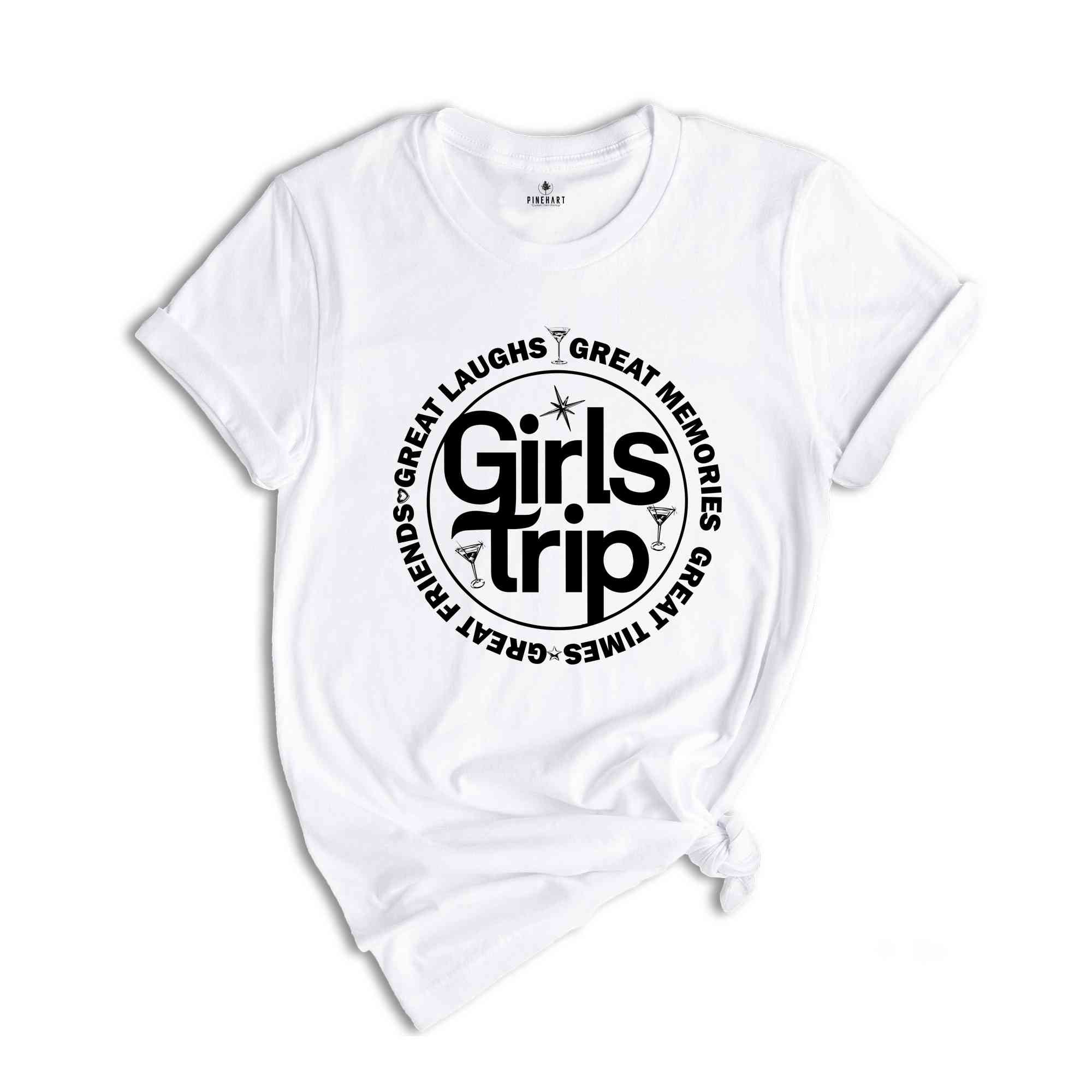 Girls Trip Shirt, Girls Trip Shirts, Girls Vacation T-shirts, Girls Weekend Trip Shirt, Vacay Mode Shirt