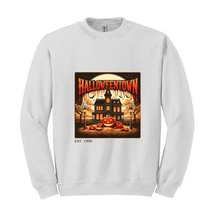 Halloweentown Est 1998 Sweatshirt, Halloweentown University, Retro Halloweentown Sweatshirt, Fall Sweatshirt, Halloween Sweatshirt