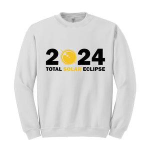 Total Solar Eclipse Tour 2024 Hoodie, Double-Sided Hoodie, Eclipse Event 2024 Hoodie, Gift For Eclipse Lover, April 8th 2024 Sweatshirt