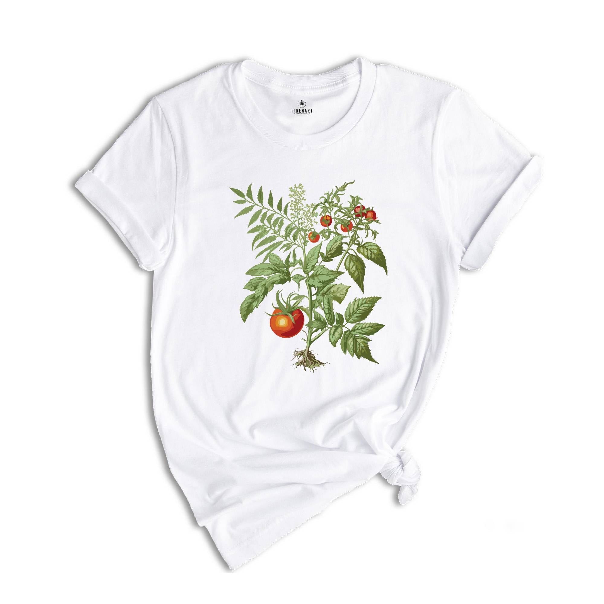 Tomato Shirt, Tomato Girl Shirt, Tomato Plant Shirt, Tomato Gift, Gardener Shirt, Tomato Lover Shirt, Vintage Fruit & Vegetable Shirt