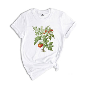 Tomato Shirt, Tomato Girl Shirt, Tomato Plant Shirt, Tomato Gift, Gardener Shirt, Tomato Lover Shirt, Vintage Fruit & Vegetable Shirt