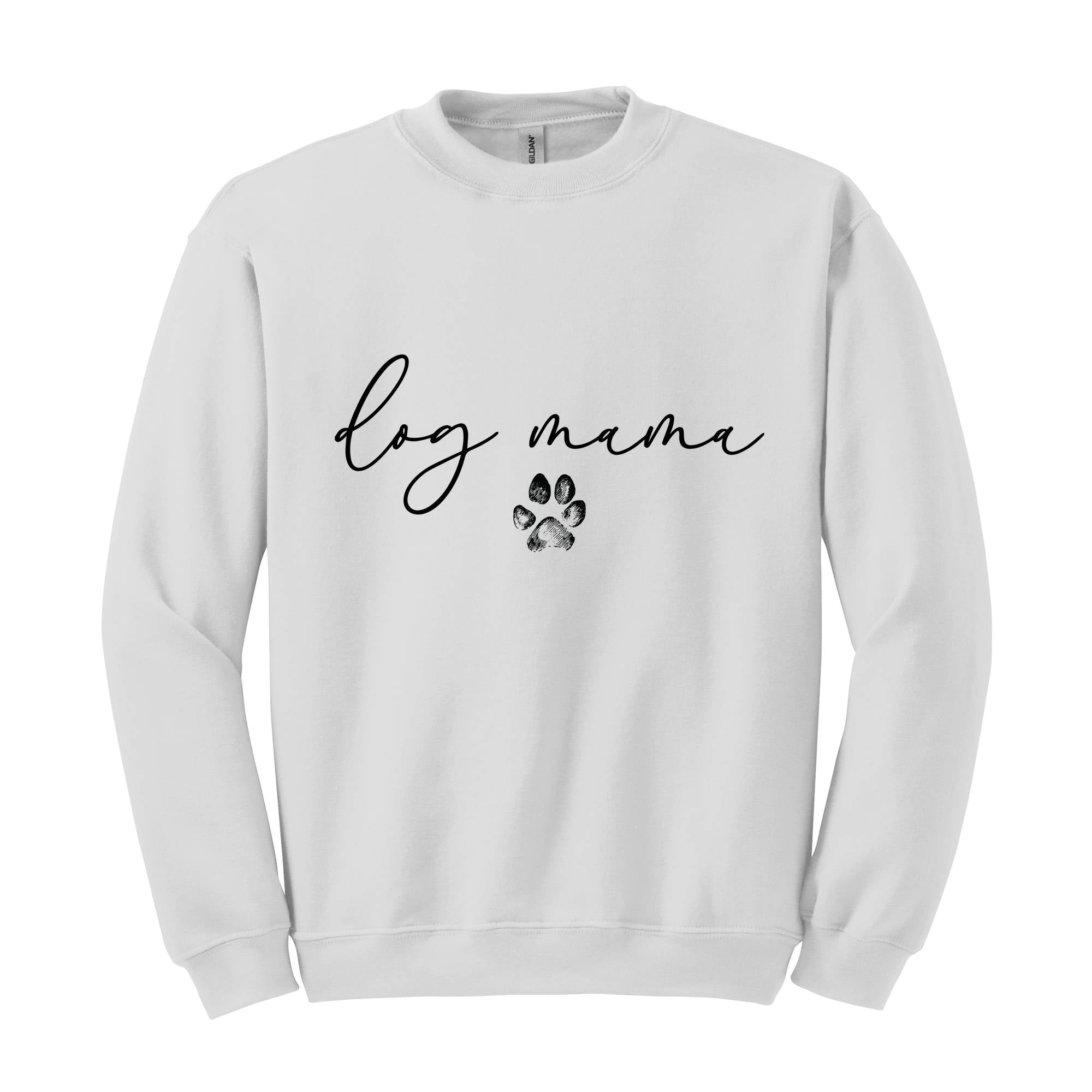 Custom Dog Mama Sweater With Dog Names On Sleeve, Dog Mama Sweatshirt, Personalized Dog Mama Sweater, Custom Dog Names