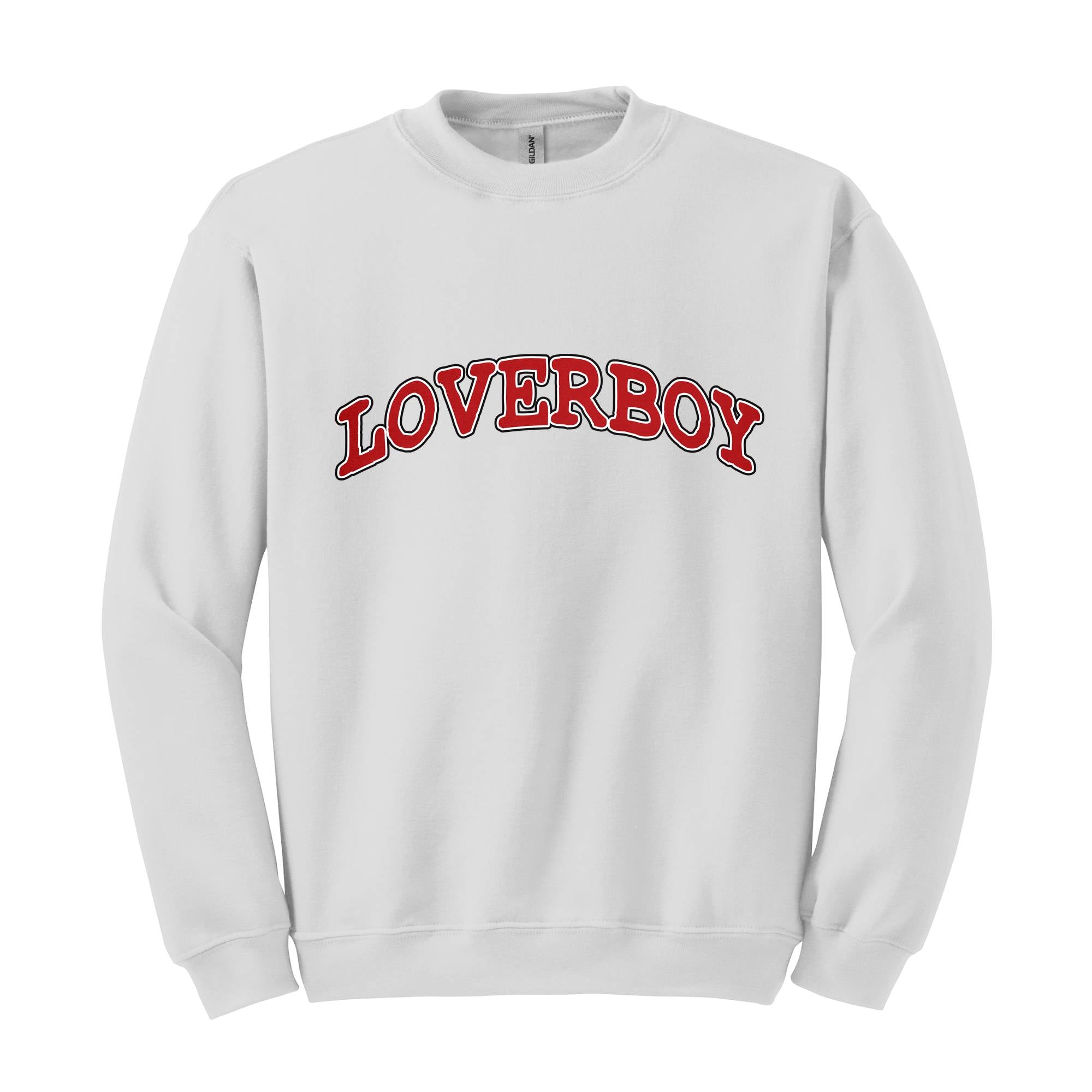 Loverboy Sweatshirt, Canadian Sweatshirt, Rock Lover Sweatshirt, Rock Band Sweatshirt, College Sweatshirt, Vintage Sweatshirt