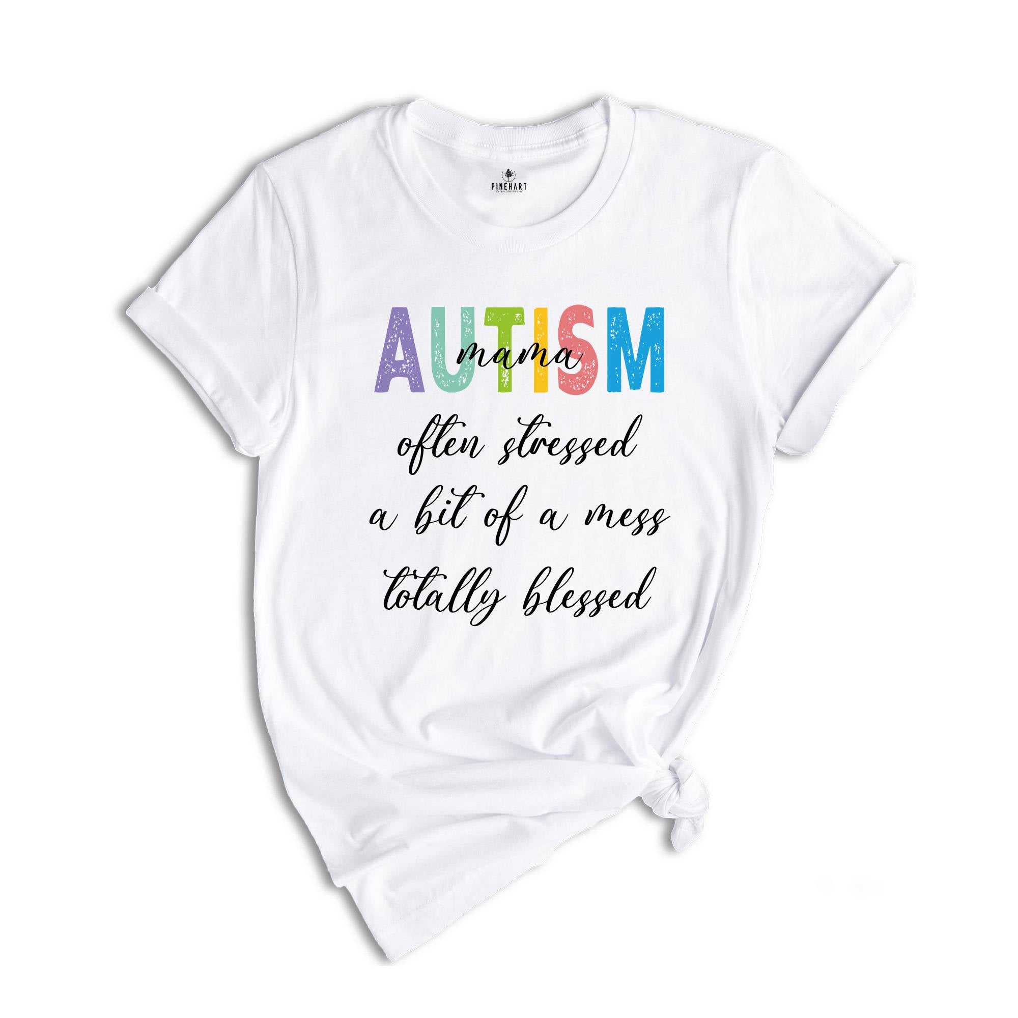 Autism Mom Shirt, Womens Autism Shirt, Autism Mom Gift Shirt, Autism Awareness T-Shirt, Autism Mom Hero Tee, Autism Mom Gifts