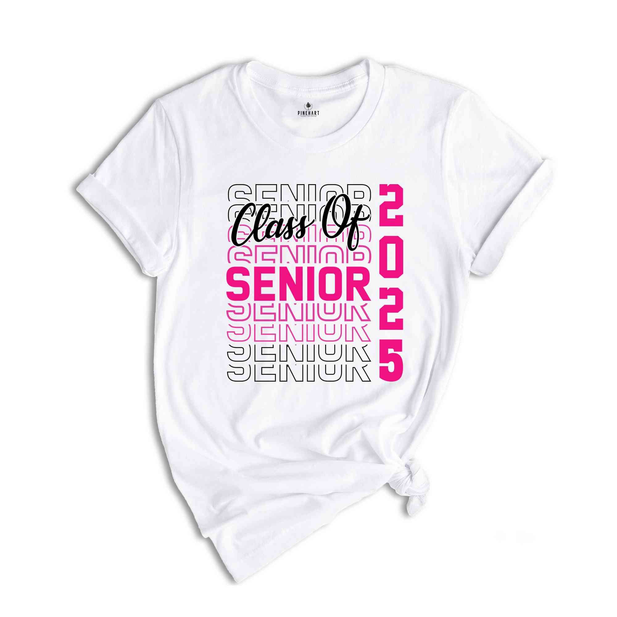 Senior 2025 Shirt, Class of 2025 Senior Shirt, Senior Retro Shirt, 2025 Seniors Gift, Senior 2025 Retro Shirt, Graduation Gift