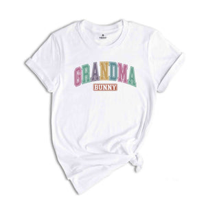 Grandma Bunny Shirt, Happy Easter Shirt, Family Easter Shirt, Easter Day Gift, Bunny Shirt, Easter Grandma Shirt, Cute Easter Shirt