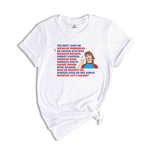 Snakes and Sparklers T-Shirt, Joe Dirt Merica Shirt, Funny Joe Dirt 4th of July Shirt, Independence Day Gifts