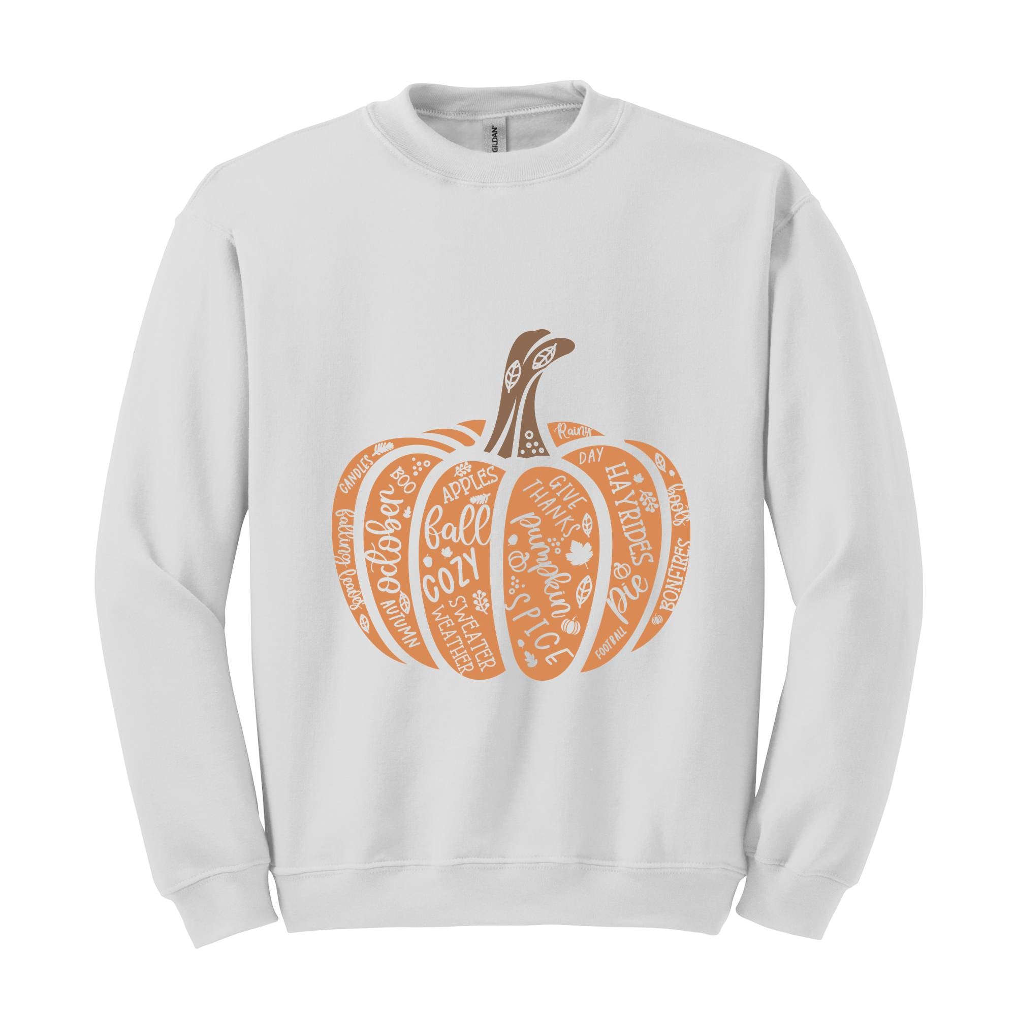 Fall Sweatshirt, Pumpkin Sweatshirt, Cozy Season, Autumn Sweatshirt, Fall Women's Sweatshirt, Fall Pumpkin Shirt, Thankful Sweatshirt