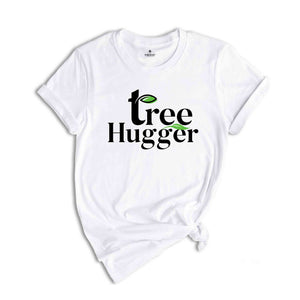 Tree Hugger Plant Lover Shirt, Gift for Vegan, Activist Shirt, Plant Mom Shirt, Plant Lover Gift, Gift for Gardeneer, Nature Shirt