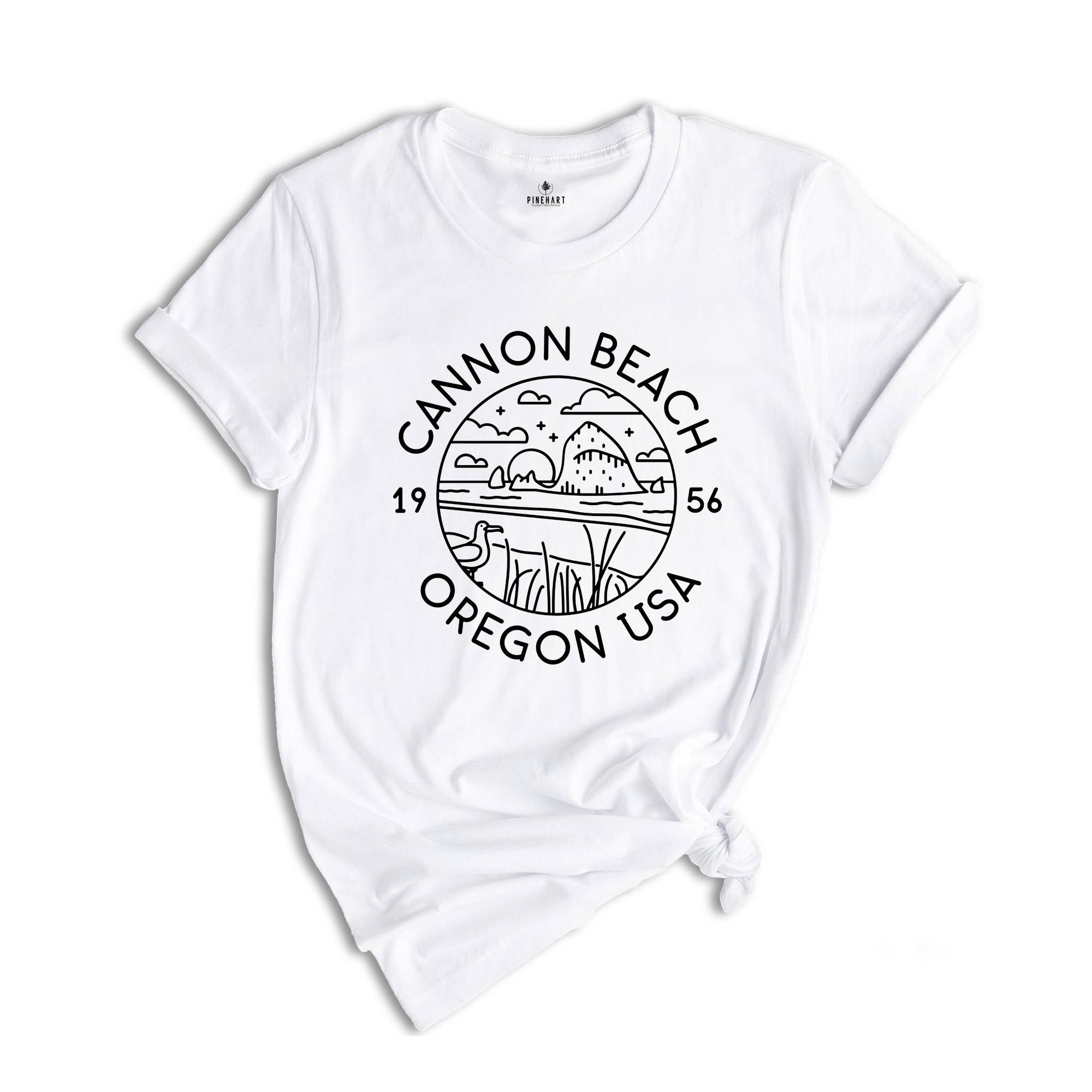 Cannon Beach Shirt, Cannon Beach National Park Shirt, Cannon Beach Park Camping Shirt, Cannon Beach Hiking Shirt, Cannon Beach Trip Shirt