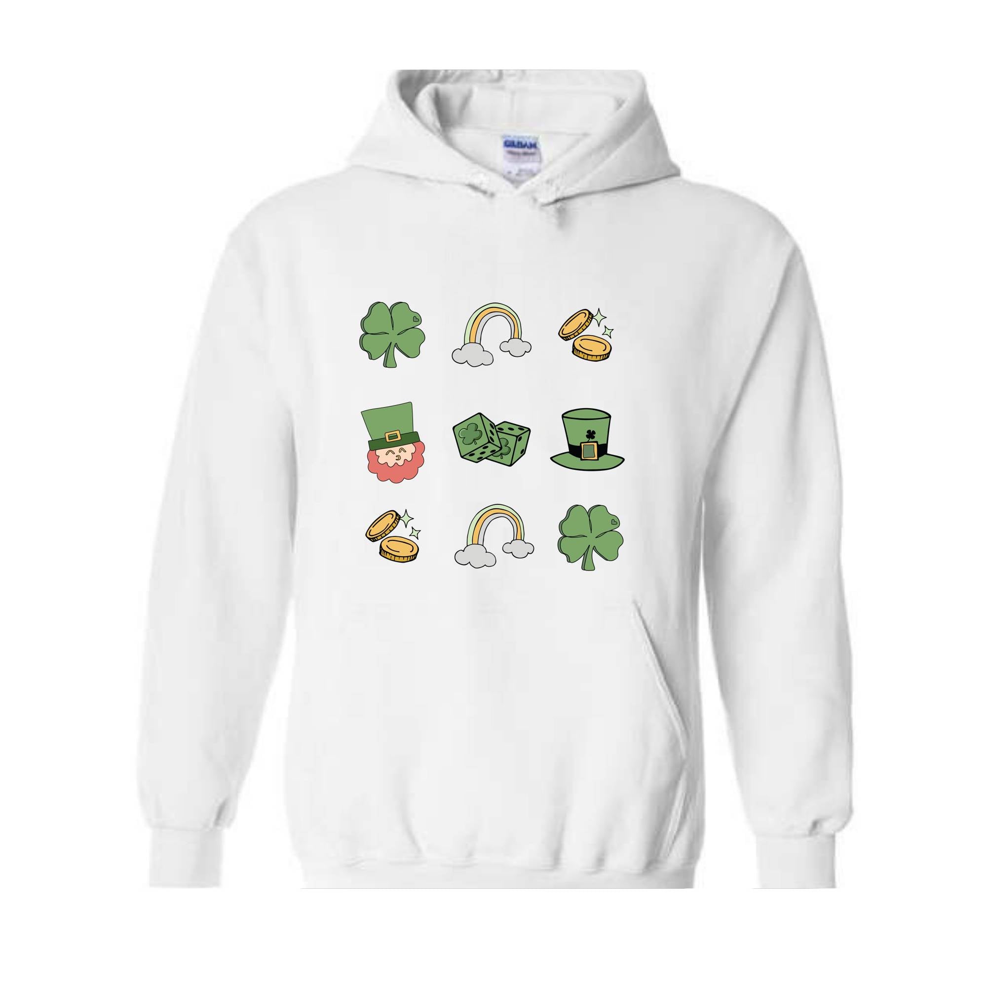 Retro St. Patrick's Day Sweatshirt, St. Patrick's Day Carnival, Saint Patrick's Sweater, Lucky Apparel