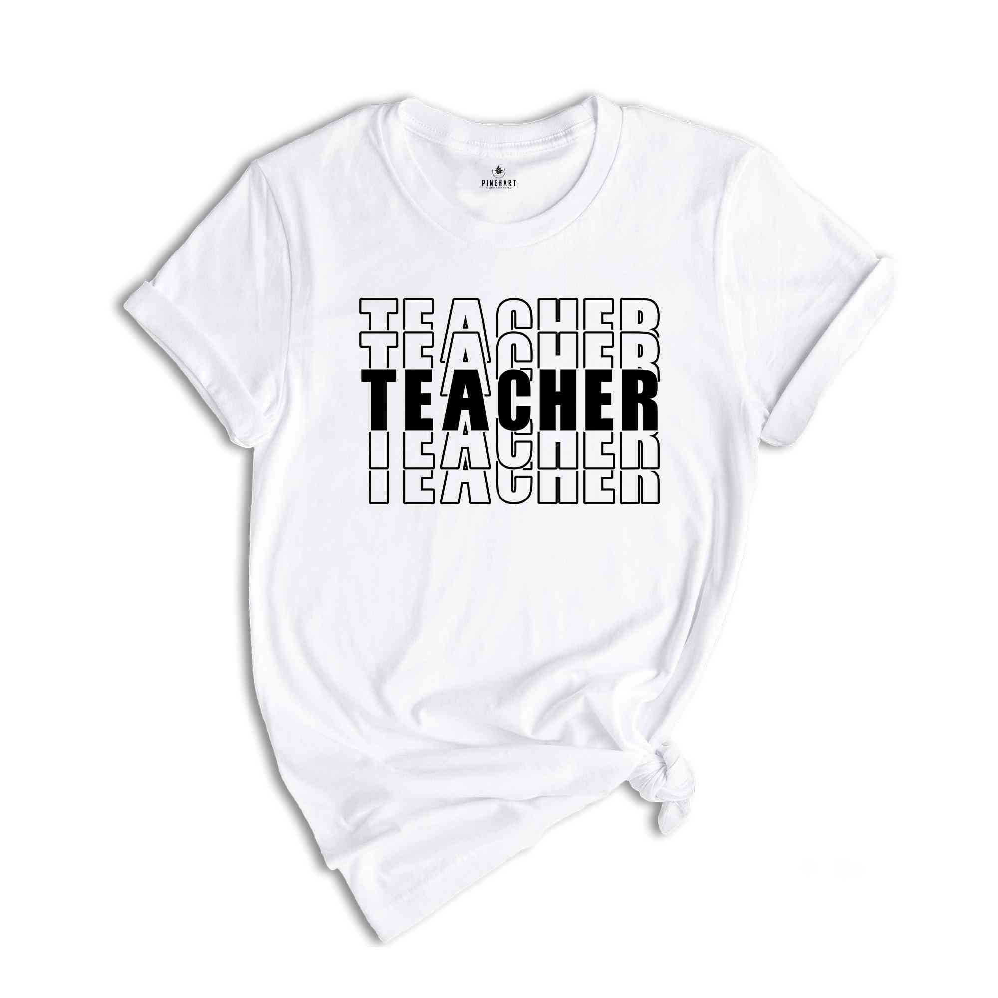 Teacher Shirt, Teacher Appreciation, Teacher Tie Dye Shirt, Last Day Of School Shirt, Back To School Shirt, Teacher Gift, Cute Teacher Shirt