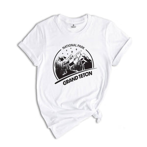 Grand Teton Shirt, Grand Teton National Park Shirt, Grand Teton Hiking Shirt, Grand Teton Trip Shirt, Grand Teton Camping Sweatshirt