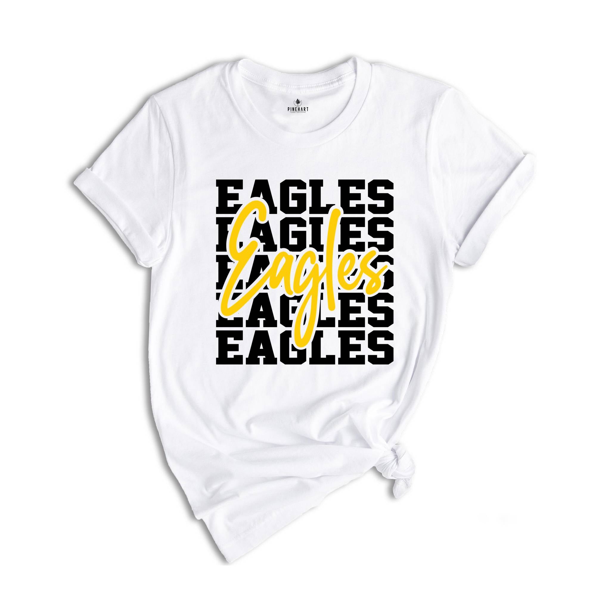 Team Mascot Shirt, Eagles Team Shirt, Eagles Football Shirt, Eagles Fan Shirt, Eagles School Shirt, Eagles School Spirit, Eagle Mascot Shirt