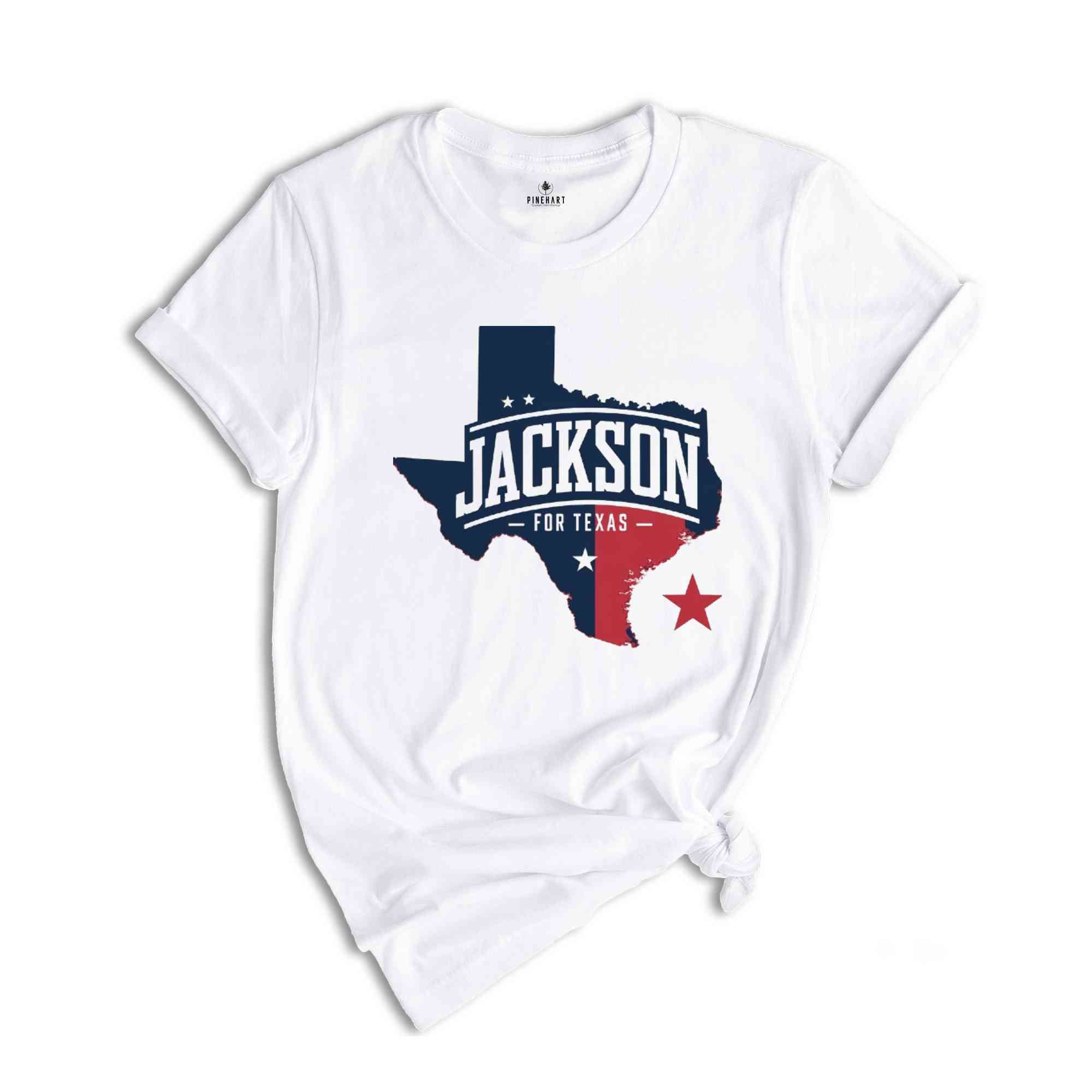 Ronny Jackson for Texas 2024 November Elections Campaign T-Shirt, Jackson for Congress 2024 Apparel, Ronny Jackson for the 13th District Tee