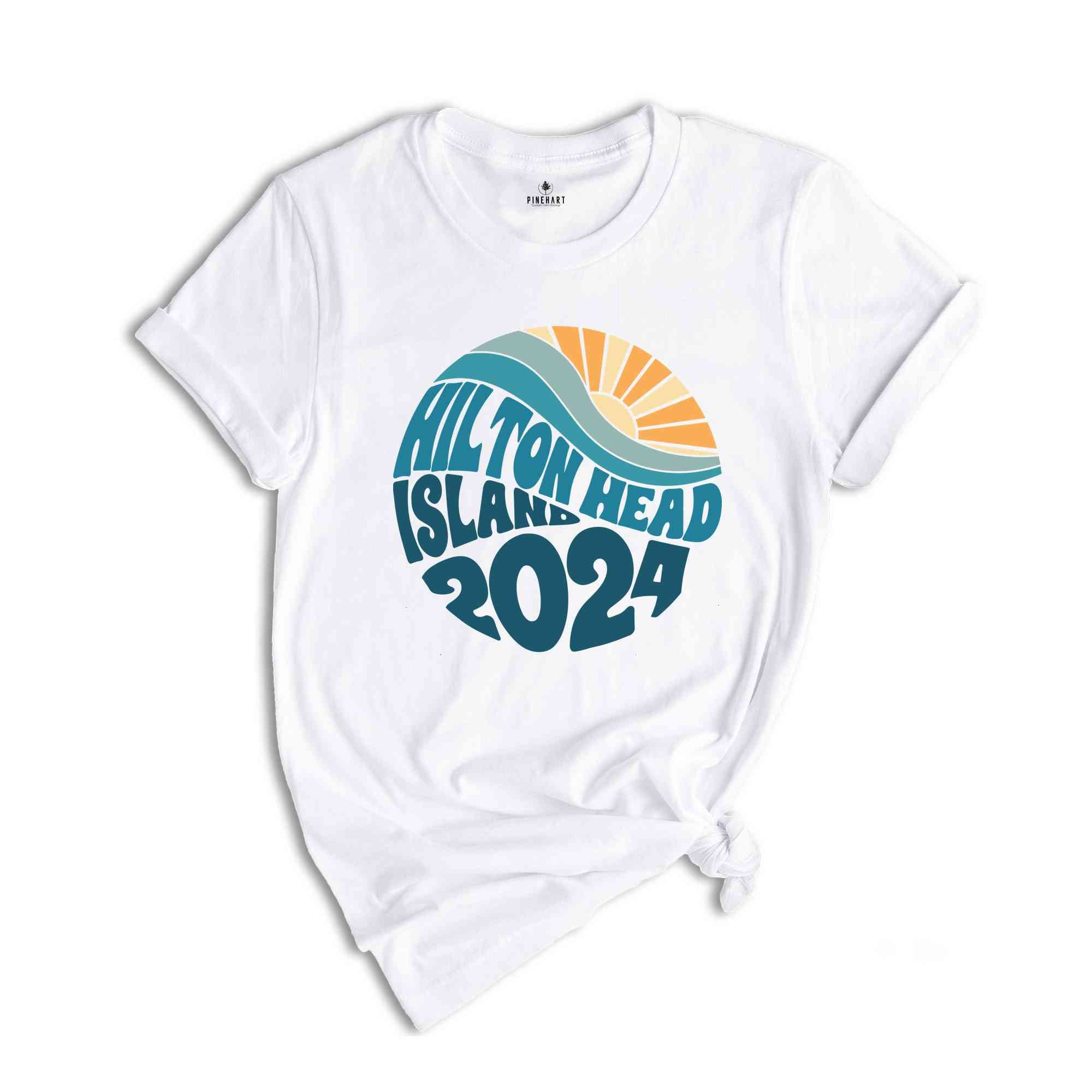 Hilton Head Island 2024 Shirt, Hilton Head Island Lover T-Shirt, Hilton Head Island Fan, Hilton Head Island Beach Shirt, Summer Beach Tee