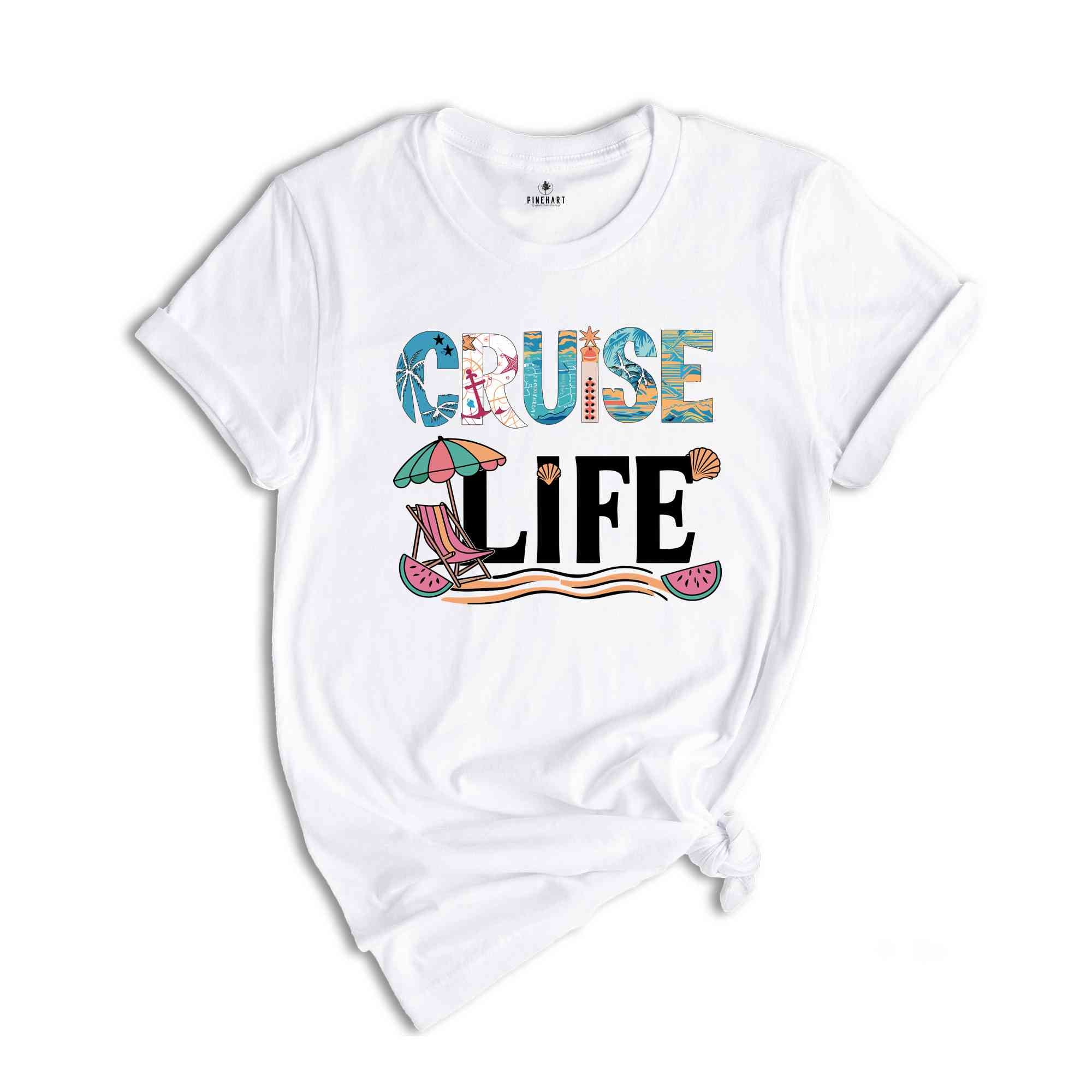 Cruise Life Shirt, Cruise Crew Shirt, Family Cruise Shirt, Cruise Vacation Shirt, Funny Cruising Shirt, Cruise Life 2024 Shirt