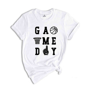 Game Day Basketball Shirt, Game Day Shirt, Game Day Sweatshirt, Game Day Basketball Season Tshirt, Basketball Gift