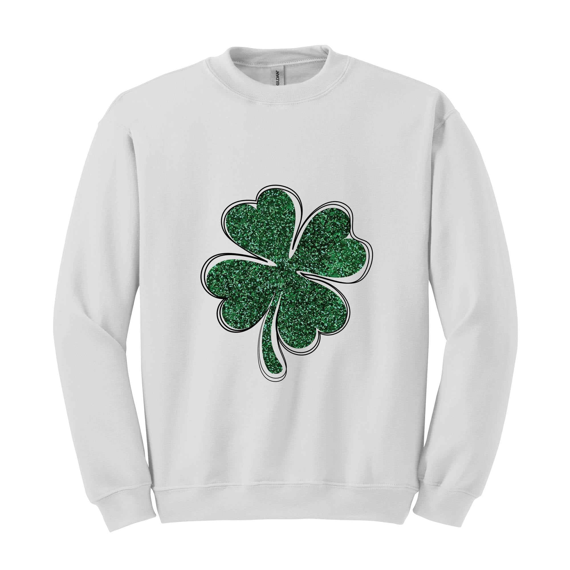 Green Glitter St.Patrick’s Day, Shamrock Shirt Design, Saint Patrick Day Shirt, Shamrock St Patrick Tee