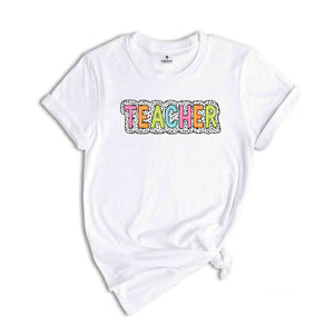 Teacher Shirt, Teacher Gift, First Day Of School, Kindergarten Shirt, Teacher Life Shirt, Pre-k Teacher Shirt, Cute Teacher Shirt