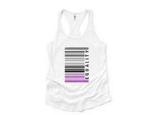 Equality Tank Top, Flag Racerback Tank Top, Pride Tank Top, Queer Gift Ideas, Gay Tank Top, Love Tank Top, Cool Pride Shirt