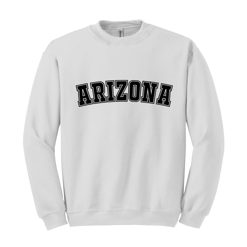 Vintage Arizona Sweatshirt - Cozy Crewneck for Arizona Lovers, Arizona Sweatshirt, Arizona Sweater, Arizona Hoodie, Arizona Crewneck,